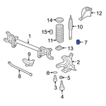 Ford F-250 Super Duty 11-14 Front Alignment Camber Adjusting Eccentric. Fixed Price $120.87.
