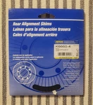 Rear Alignment Shims Moog K6660-4. Fixed Price $9.95.