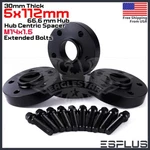 30MM Thick Mercedes 5X112MM Cb 66.6 Wheel Spacer Kit 14X1.5 Bolts Included. Fixed Price $143.99.