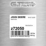 Z72050 Shifter Fits John Deere (surplus Open Box). Fixed Price $813.66.
