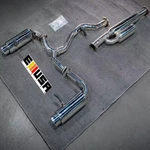 Emusa T304 Cat Back Exhaust For 2022-2024 Subaru Brz ZN8/ Toyota GR86 ZD8 FA24. Fixed Price $9347.46.