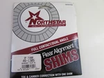 Northstar Rear Alignment Shims 46-1305. Fixed Price $9.95.