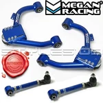 Megan Racing Front Upper & Rear Camber Arms Kit For Honda Accord 1998 - 2002. Fixed Price $1440.00.