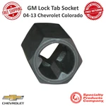 Spc Performance Gm Lock Tab Alignmet Socket Fits 04-13 Chevrolet Colorado #45938. Fixed Price $56.75.