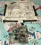 Nos Front Upper Control Arm Adjuster Cam Bolt Set Model Trucks Chevy Gmc. Fixed Price $37.50.