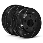 For Mini Cooper 14-21 Concepts Slotted Front & Rear Brake Rotor Set. Fixed Price $469.34.