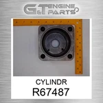 R67487 Cylindr Fits John Deere (surplus Open Box). Fixed Price $1196.71.