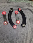 S550 Mustang Fixed Billet Aluminum Camber Link/bmr Vertical Links Polyureth. Fixed Price $350.00.