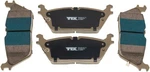 Mevotech Rear Disc Brake Pad Set For Grand Wagoneer+more (TXBPC2169). Fixed Price $107.04.