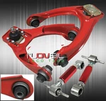 For 96-00 Honda Civic Ek Adjustable Front Upper & Rear Camber Kit Red. Fixed Price $84.99.