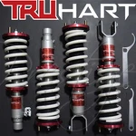 Truhart Streetplus Adjustable Coilover Suspension System For 88-91 Civic Crx Ef. Fixed Price $543.99.