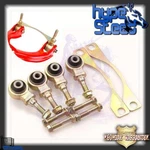 Solid Front Control Camber Bushing Kit For Civic Integra SKUNK2 Blox Hardrace. Fixed Price $29.98.
