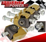 For 90-01 Integra Front +1/-3 Adjustable Steel Control Camber Arm Bar Kit Gold. Fixed Price $41.77.