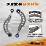2PC Rear Adjustable Upper Camber Kit For 2006-2015 Honda Civic Coupe Lx Ex Dx Si. Fixed Price $97.08.