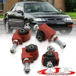 Red Front Adjustable Control Arms Wheel Camber Kit For 1988-1995 Honda Civic Crx. Fixed Price $33.00.