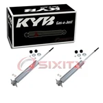 2 Pc Kyb Gas-a-just Rear Shock Absorbers For 1981-1983 Mercedes-benz 380SEL Kc. Fixed Price $146.79.