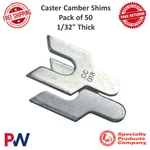 Spc Performance 1/32" Thick Caster Camber Shim Set Of 6 Fits H/d Trucks #47775. Fixed Price $67.07.