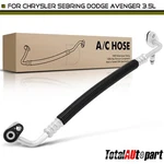 New A/c Refrigerant Discharge Hose For Chrysler Sebring Dodge Avenger 2009-2010. Fixed Price $23.39.