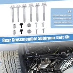 1SET Rear Crossmember Subframe Bolt NO.68211932AB For Jeep Compass Patriot 07-17. Fixed Price $29.00.