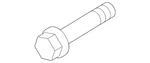 Genuine Nissan Suspension Control Arm Bolt 54580-1PA0A. Fixed Price $37.34.