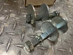 Nos Inline 66-85 Cadillac Eldorado Olds Toronado Control Arm Bushing Bolts Pair. Fixed Price $14.95.