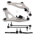 Front Lower Control Arms Sway Bars Tie Rods For 2013-2019 Nissan Pathfinder QX60. Fixed Price $132.09.