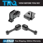 Trq Engine Motor Transmission Torque Mount Kit Set Of 4 For Saturn Sc Sl Sw 1.9L. Fixed Price $79.95.