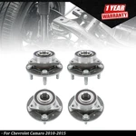 Front And Rear Wheel Hub Bearing Assembly 4PCS For Chevrolet Camaro 2010-2015. Fixed Price $108.83.