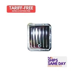 Specialty 7600, One Chrome Steel Fits Ford C4 Trans Pan Performance. Fixed Price $43.35.