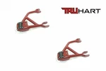 Truhart Adjustable Rear Upper Camber Control Arms Ruca For Honda Prelude 92-01. Fixed Price $374.50.