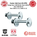 Spc Caster Cam Kit (pr) +/- 2.0 Degree Adj. Range For Ram 1500, 2500, 3500. Fixed Price $50.64.