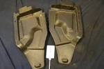 1999 2004 Ford Mustang Convertible Rear Quarter Window Regulator Covers Lh Rh. Fixed Price $50.00.