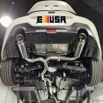 Emusa Cat Back Exhaust For 2022-2024 Subaru Brz/ Toyota GR86 ZD8 FA24. Fixed Price $9359.99.