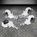 Adjustable Front Camber Adjuster Kit For 90-97 ACCORD/CIVIC/-01 Integra White. Fixed Price $23.29.