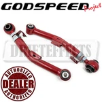 Godspeed Adjustable 2PC Rear Upper Camber Arms Kit For Lexus GS300 GS350 L10. Fixed Price $144.50.