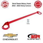 Bmr Suspension Red Front Strut Tower Brace Bolt-in For 16-22 Chevrolet Camaro. Fixed Price $196.38.