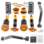 Maxpeedingrods Coilovers Shocks & Rear Camber Arms For Dodge Charger 06-10 Rwd. Fixed Price $334.00.