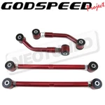 Godspeed Adjustable Rear Upper Camber+toe Arm Kit For Toyota Supra A90 2020-22. Fixed Price $323.30.