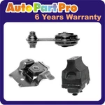 Motor & Trans Mount 3PCS For Chevy Cavalier Pontiac Sunfire Auto 2798 2803 2820. Fixed Price $293.51.