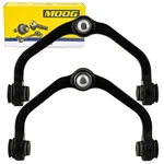 Pair Moog Front Upper Control Arms 1998-2011 Ford Ranger Mazda B300 B400 In. Fixed Price $104.50.