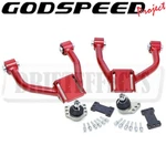 For Accord 08-12 Cp Godspeed Adjustable Front Upper Camber Arm Spherical Bearing. Fixed Price $170.00.