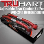 Truhart Adjustable Rear Camber Arm Suspension Kit For 2011-2014 Hyundai Sonata. Fixed Price $161.94.