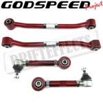 Godspeed 4-PIECE Adjustable Rear Camber + Toe Arm Kit For Kia Optima 2011-15. Fixed Price $280.50.