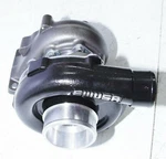 Emusa T3/T4 T3T4 T04E Turbocharger Hybrid .63 A/r Turbine Black. Fixed Price $165.00.