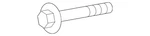 Genuine Audi Upper Control Arm Adjust Bolt WHT-000-228-A. Fixed Price $17.26.