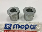 (2) Nos Oem Mopar 4886062AA Ball Joint Caster Adjustment Bushing 3/4 = 17/32 Deg. Fixed Price $28.96.