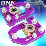 1979-1989 Ford Mustang Front Aluminum Adjustable Camber/caster Plates Purple. Fixed Price $48.29.