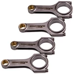 4X Connecting Rods+bolts For Nissan Silvia Pulsar 200SX SR20DET S13/14/15. Fixed Price $371.59.
