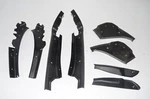 Bmw F07 Series Bezel Water Gutter Trim Tail Light Set 7224229 7201657 7201659. Fixed Price $84.65.