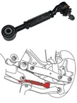 Spc Rear Toe Arms Kit Fits Scion Fr-s Subaru Brz Wrx Sti Forester 67655 (1 Side). Fixed Price $198.76.